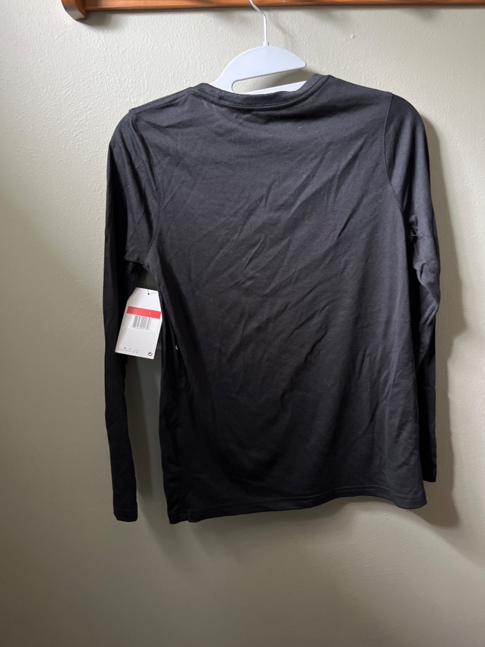 New B22506 Boys LS Legend BLK - Picture 5 of 5